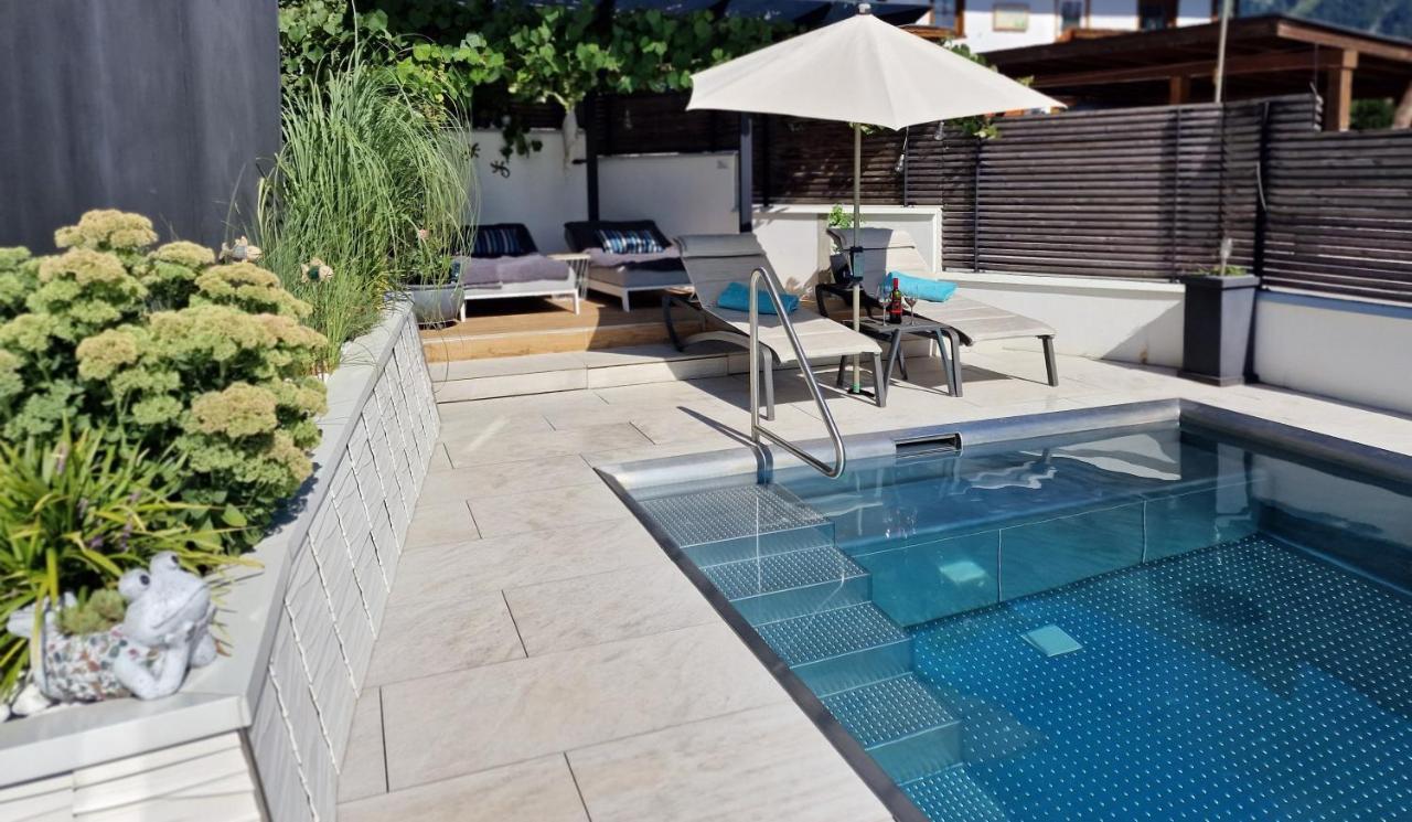 "Sunnseit" Appartement Söll Kültér fotó