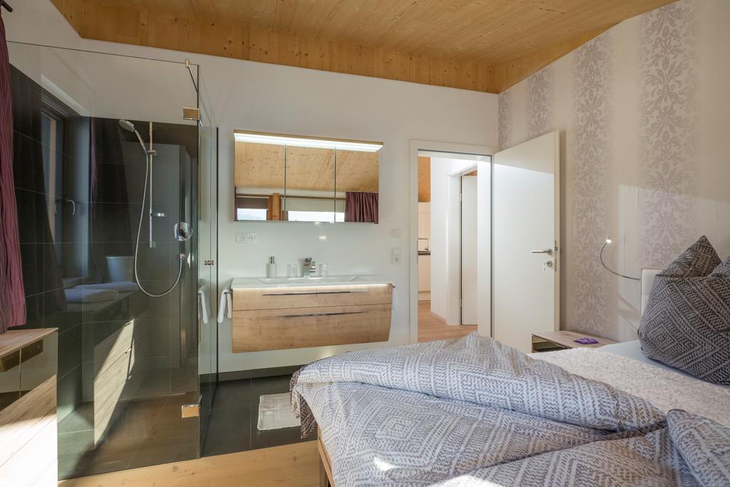 "Sunnseit" Appartement Söll Kültér fotó