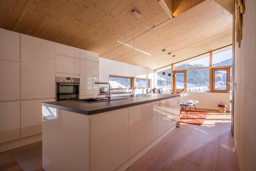 "Sunnseit" Appartement Söll Kültér fotó