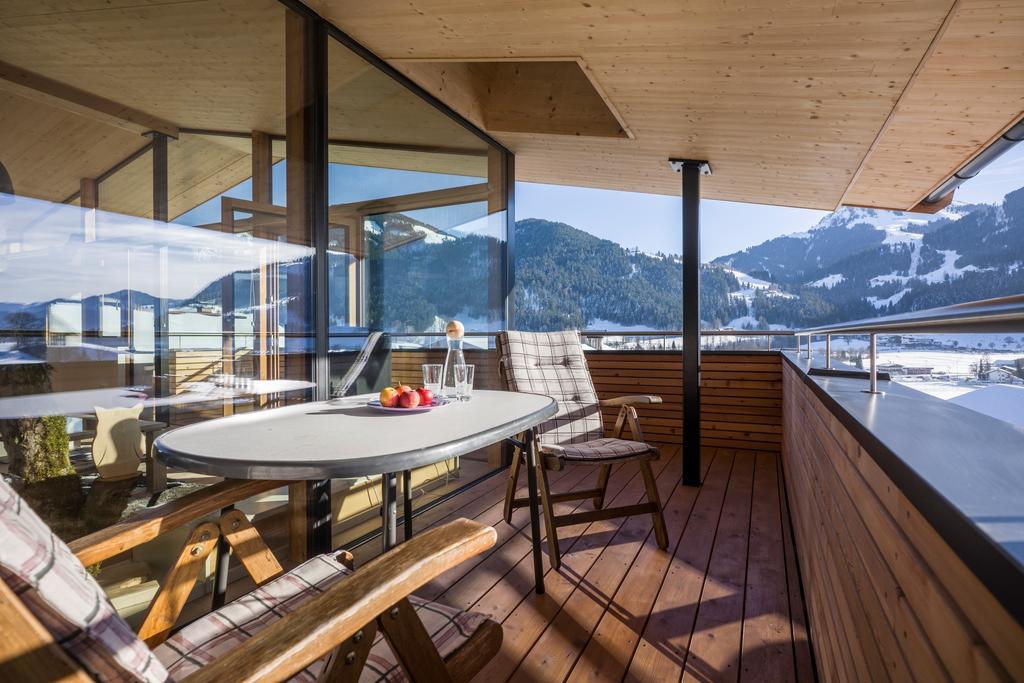 "Sunnseit" Appartement Söll Kültér fotó