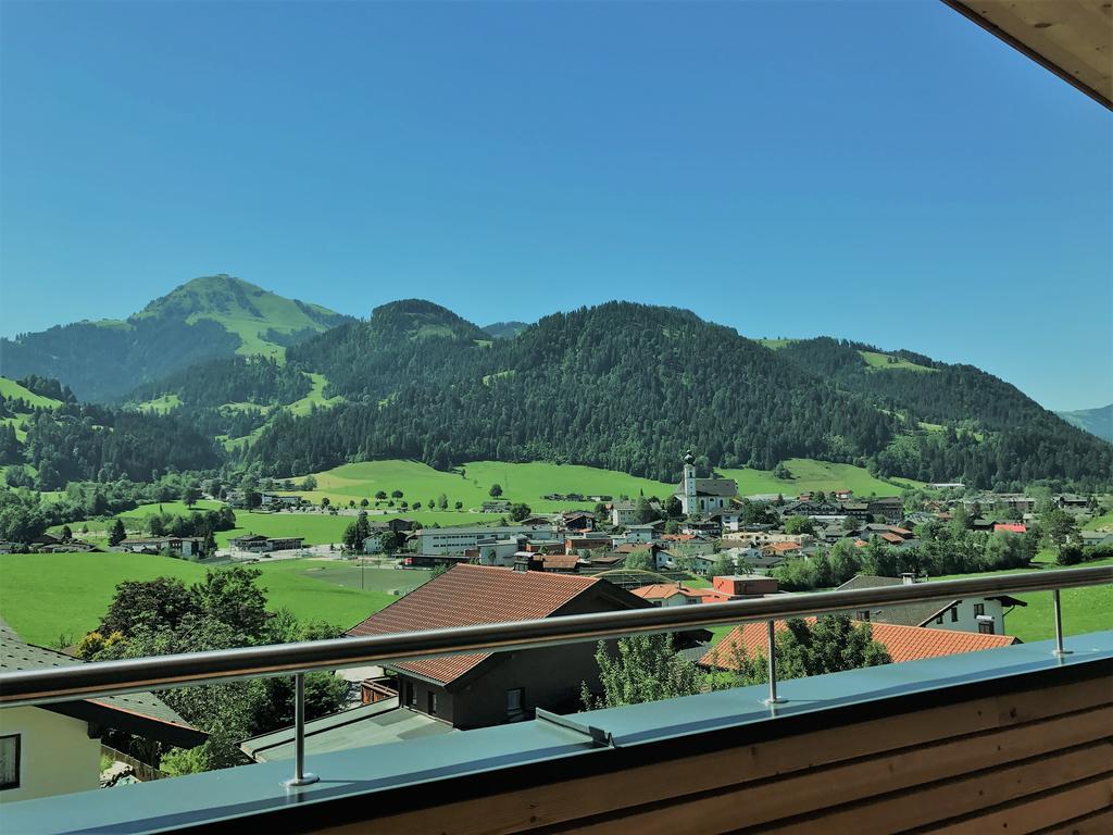 "Sunnseit" Appartement Söll Kültér fotó