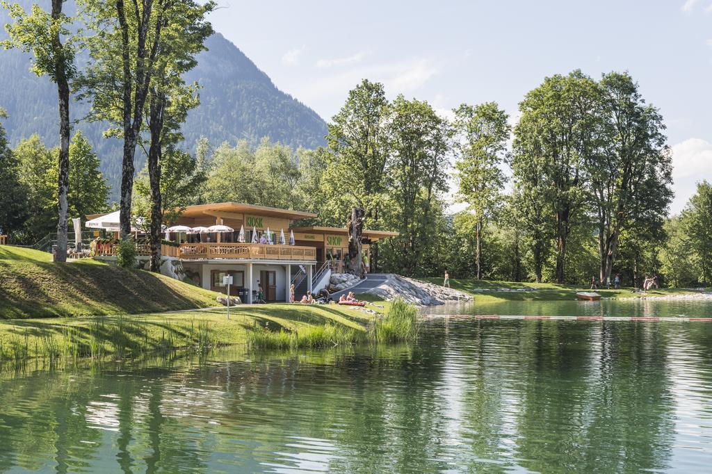 "Sunnseit" Appartement Söll Kültér fotó