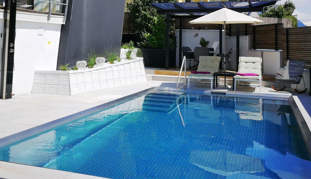 "Sunnseit" Appartement Söll Kültér fotó
